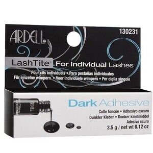 ARDELL LASHTITE LASH TITE TIGHT DARK ADHESIVE New 130231 .12 Oz